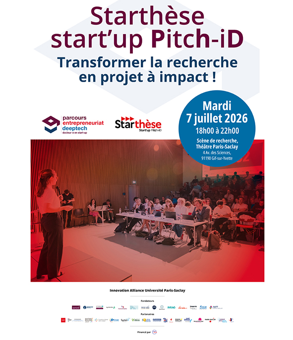 3ᵉ édition du challenge de pitch Starthèse Start'up Pitch-iD
